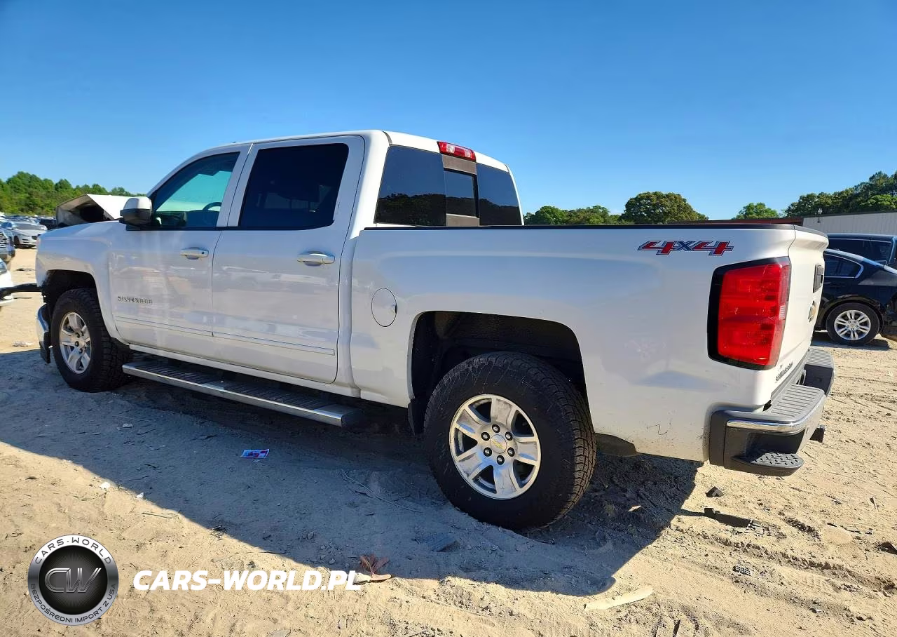 2015 Chevrolet Silverado K1500 Lt VIN:3GCUKREC9FG487920 - 2