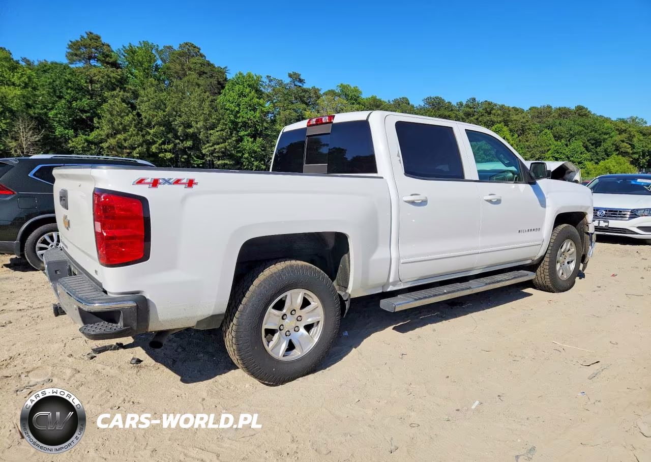 2015 Chevrolet Silverado K1500 Lt VIN:3GCUKREC9FG487920 - 3