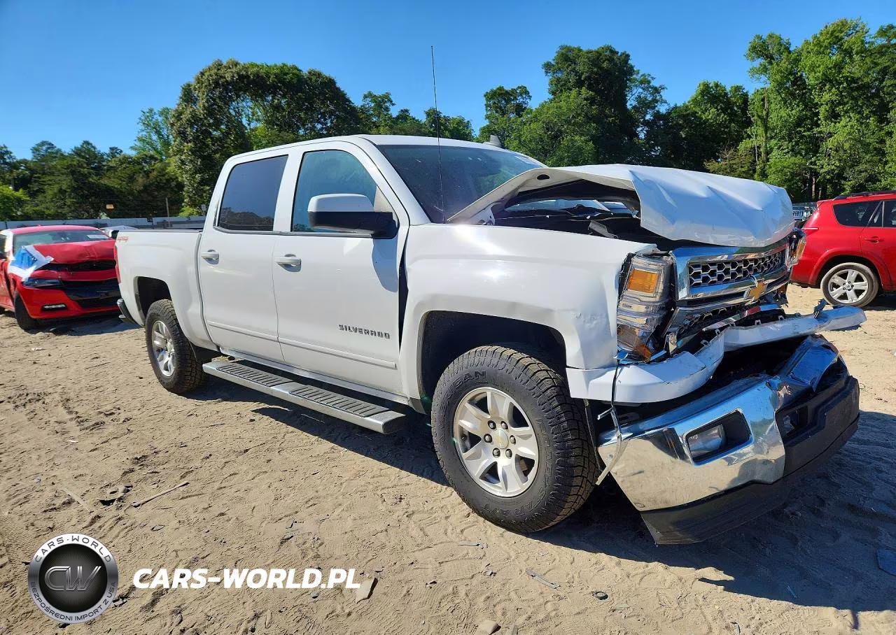 2015 Chevrolet Silverado K1500 Lt VIN:3GCUKREC9FG487920 - 4