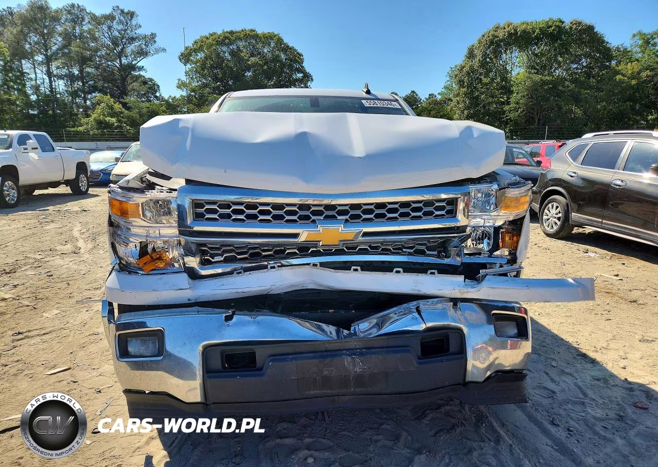 2015 Chevrolet Silverado K1500 Lt VIN:3GCUKREC9FG487920 - 5
