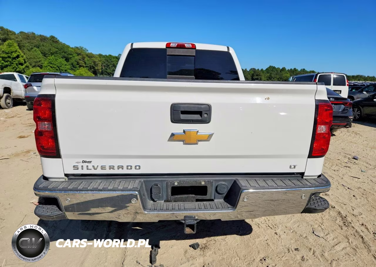 2015 Chevrolet Silverado K1500 Lt VIN:3GCUKREC9FG487920 - 6