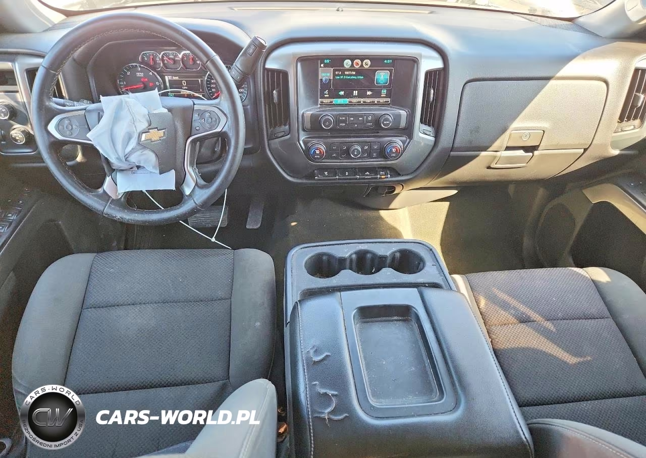 2015 Chevrolet Silverado K1500 Lt VIN:3GCUKREC9FG487920 - 8