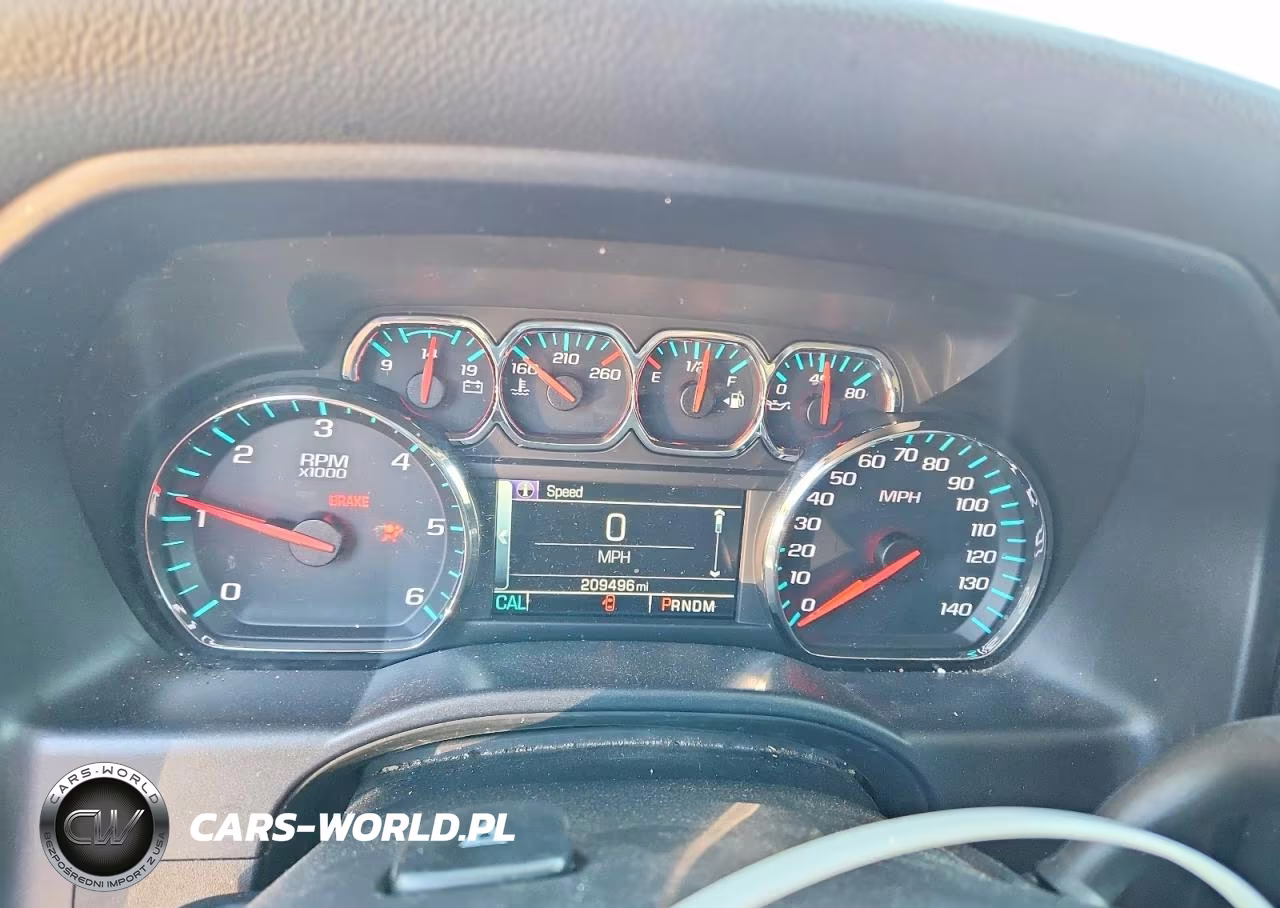 2015 Chevrolet Silverado K1500 Lt VIN:3GCUKREC9FG487920 - 9