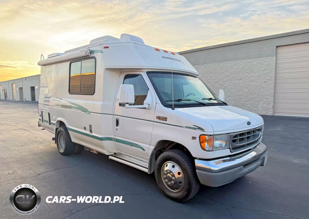 2000 Ford Econoline E350 Super Duty Cutaway Van