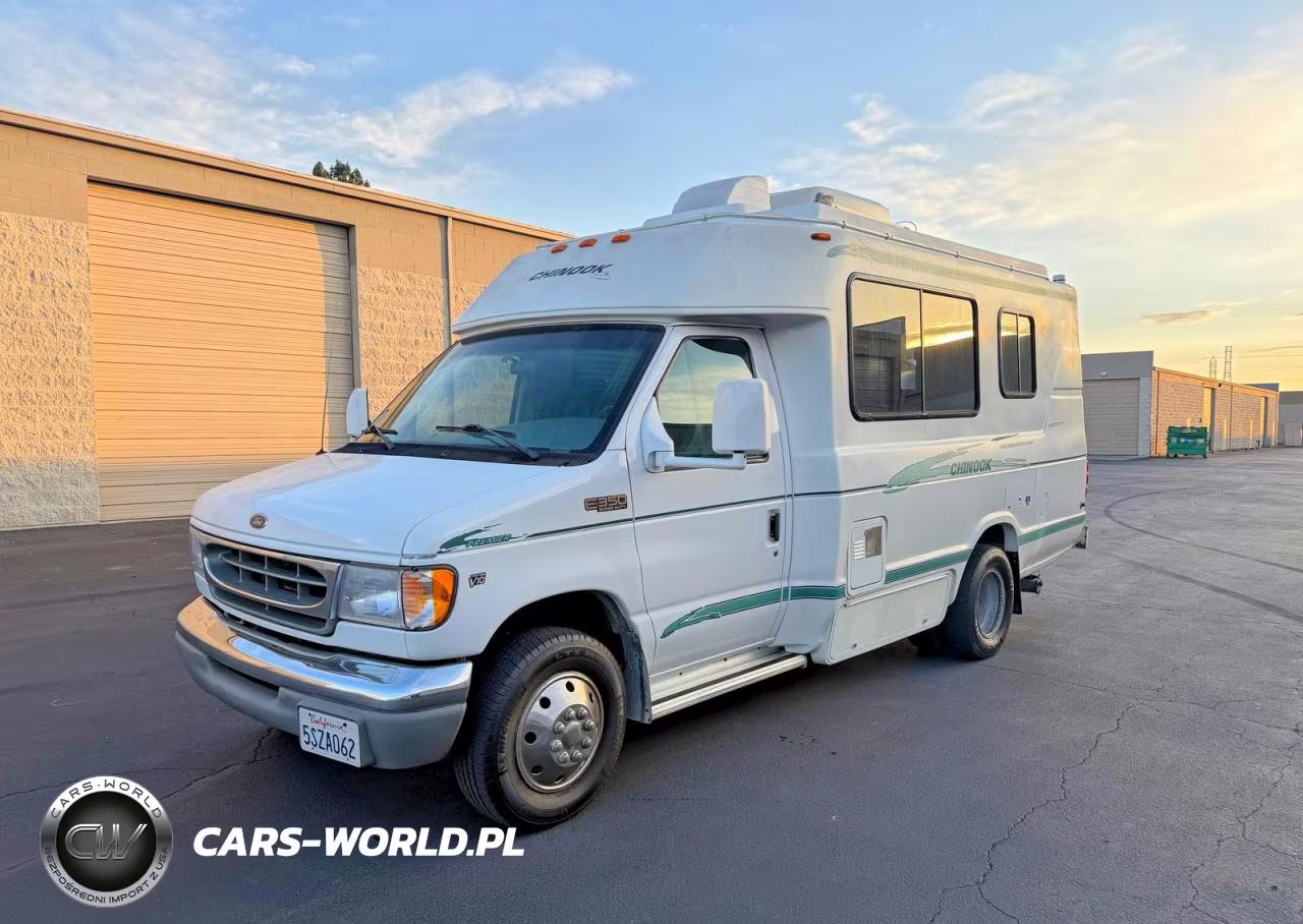 2000 Ford Econoline E350 Super Duty Cutaway Van VIN:1FDWE35S5YHC02073 - 2