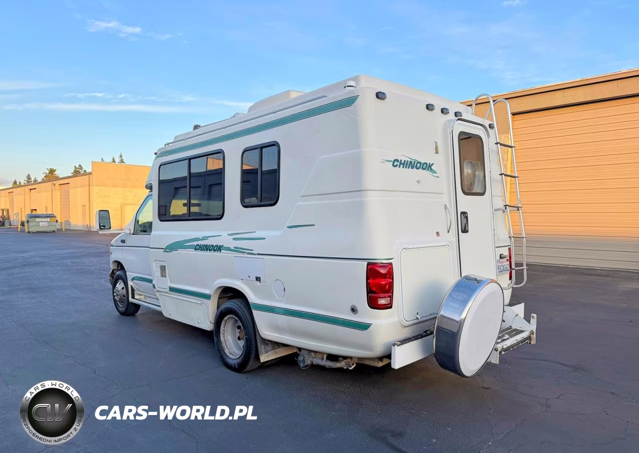 2000 Ford Econoline E350 Super Duty Cutaway Van VIN:1FDWE35S5YHC02073 - 3