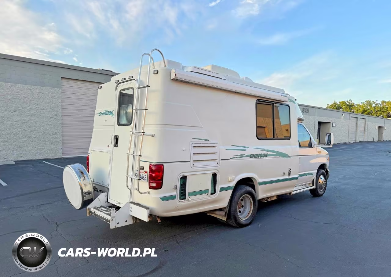 2000 Ford Econoline E350 Super Duty Cutaway Van VIN:1FDWE35S5YHC02073 - 4