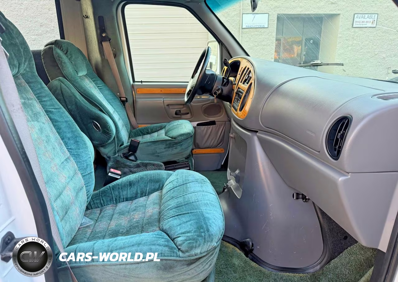 2000 Ford Econoline E350 Super Duty Cutaway Van VIN:1FDWE35S5YHC02073 - 5