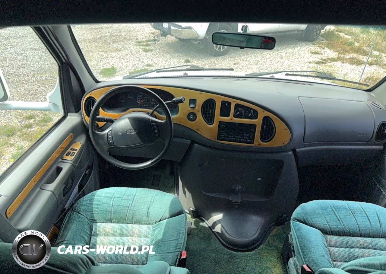 2000 Ford Econoline E350 Super Duty Cutaway Van VIN:1FDWE35S5YHC02073 - 9