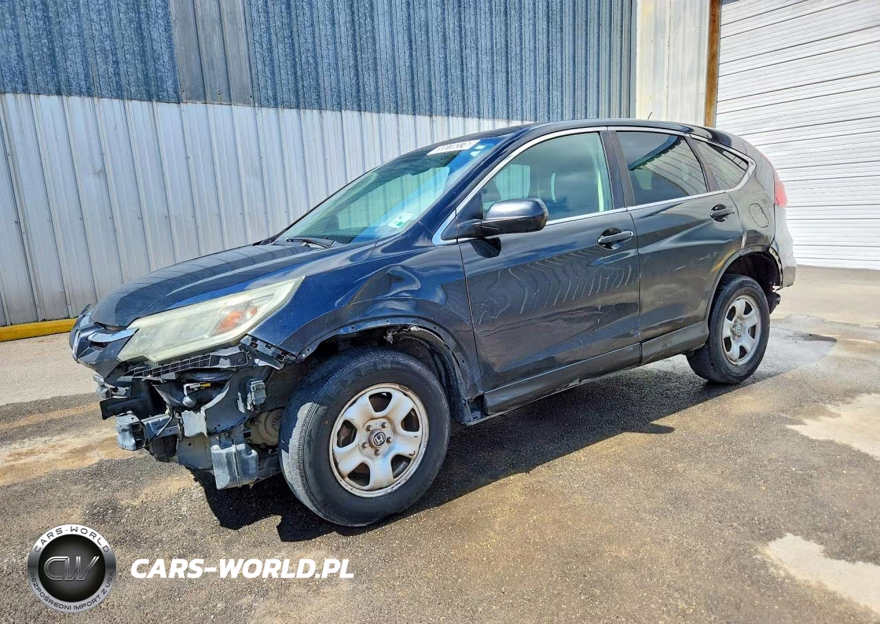 2015 Honda Cr-V Lx – zdjęcie 1 z 13