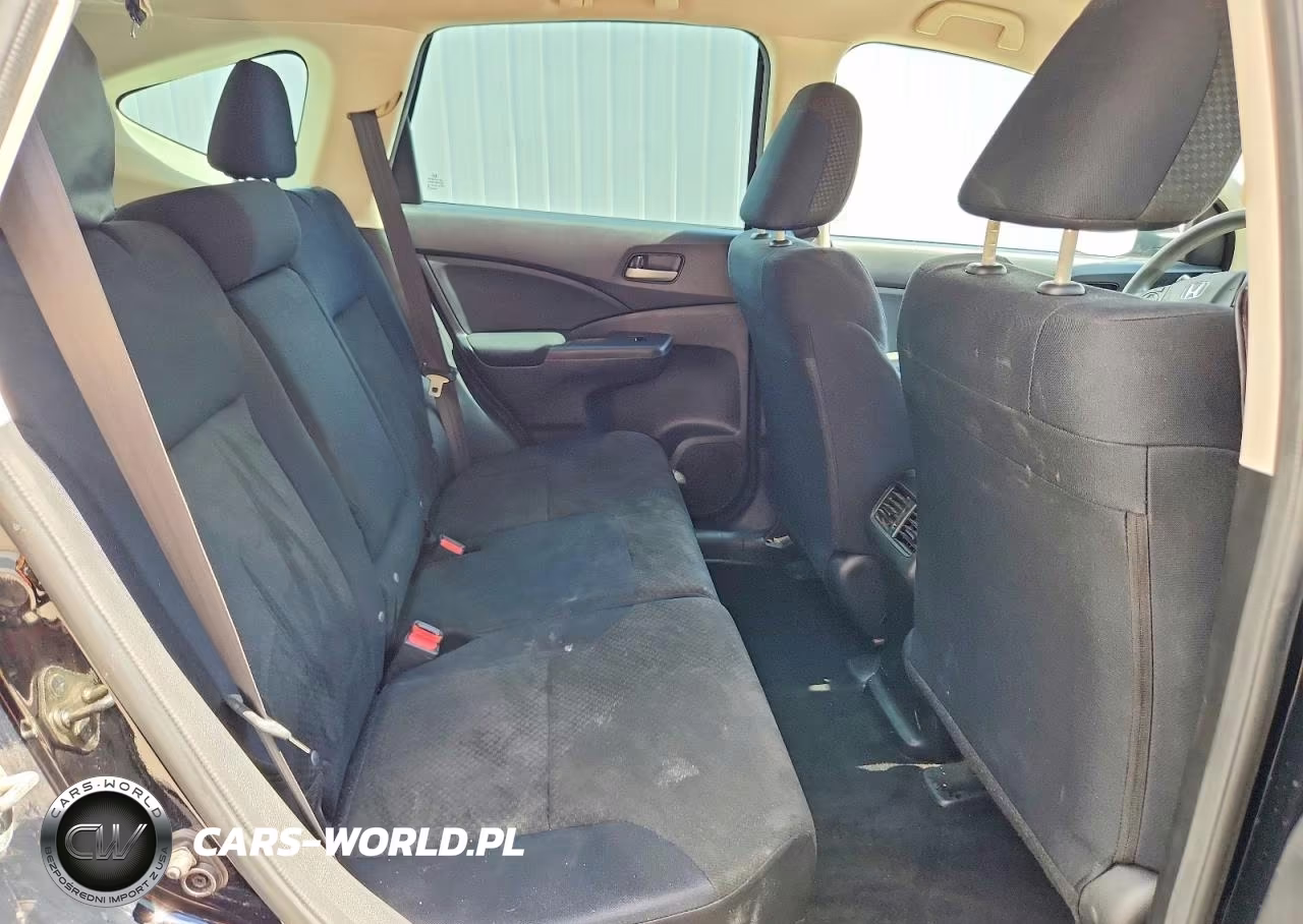2015 Honda Cr-V Lx VIN:3CZRM3H3XFG709478 - 11