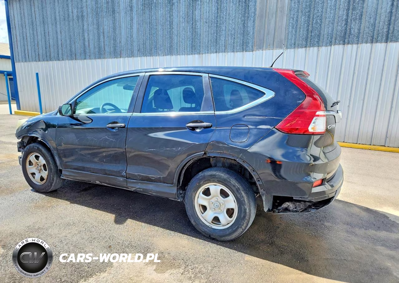 2015 Honda Cr-V Lx VIN:3CZRM3H3XFG709478 - 2