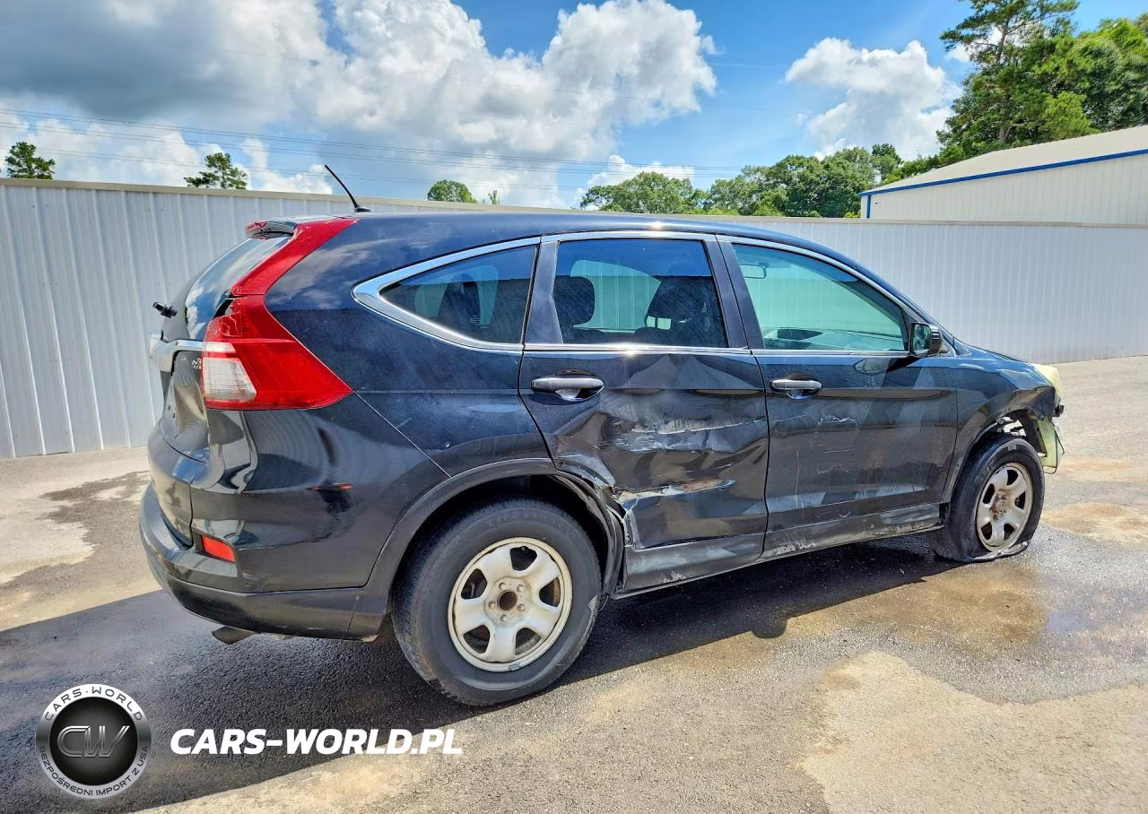 2015 Honda Cr-V Lx VIN:3CZRM3H3XFG709478 - 3