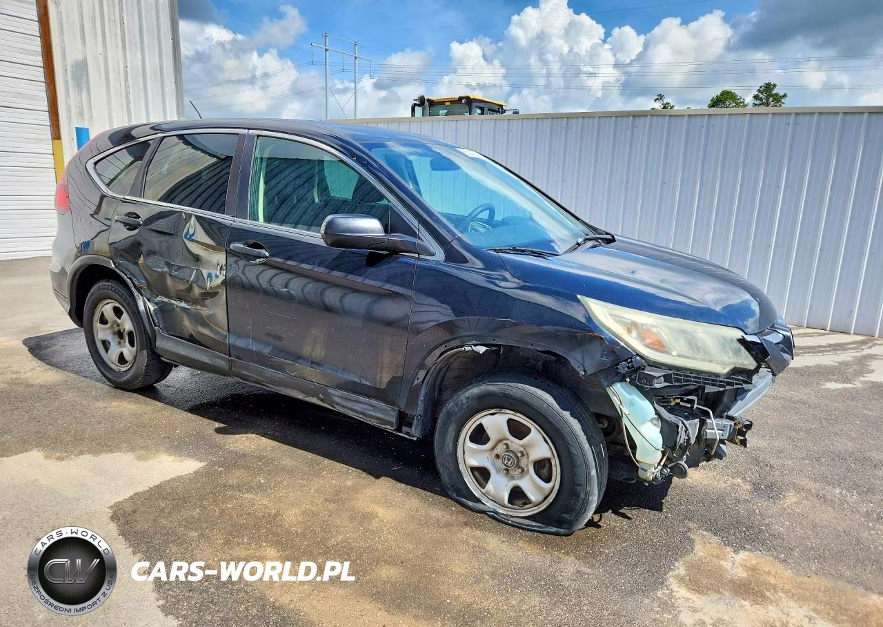 2015 Honda Cr-V Lx VIN:3CZRM3H3XFG709478 - 4