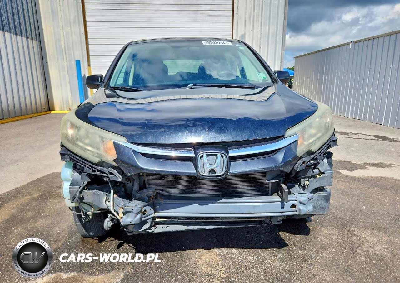 2015 Honda Cr-V Lx VIN:3CZRM3H3XFG709478 - 5