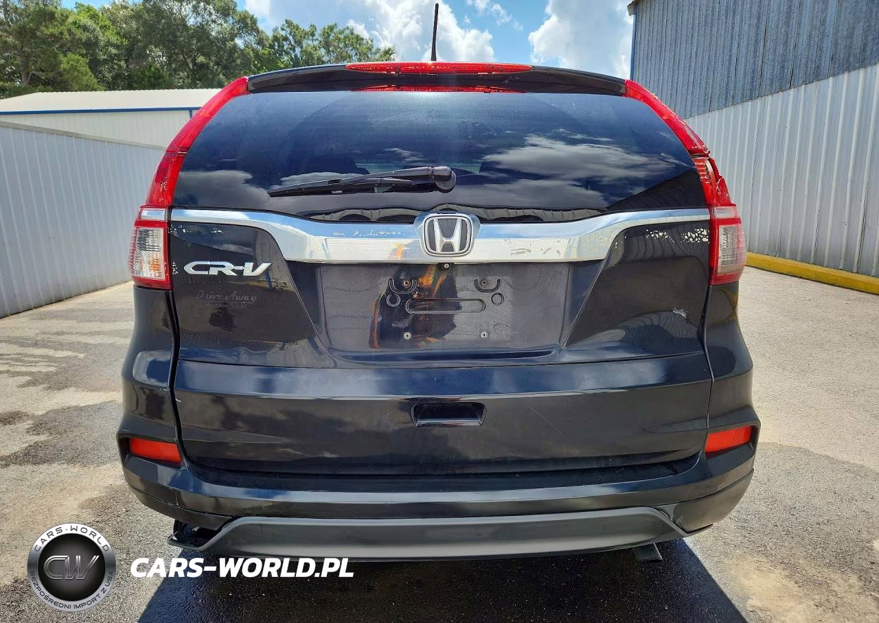 2015 Honda Cr-V Lx VIN:3CZRM3H3XFG709478 - 6