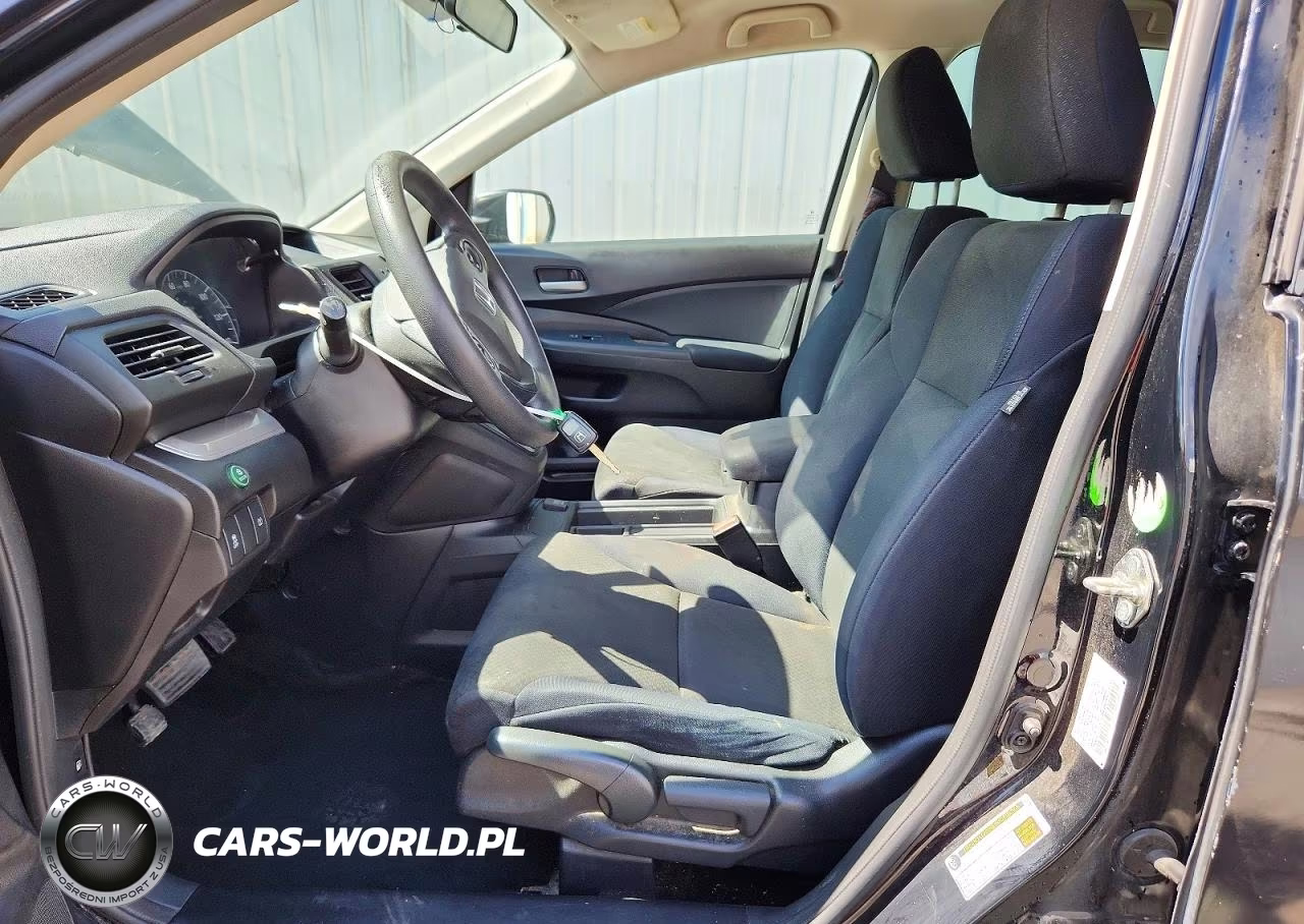 2015 Honda Cr-V Lx VIN:3CZRM3H3XFG709478 - 7