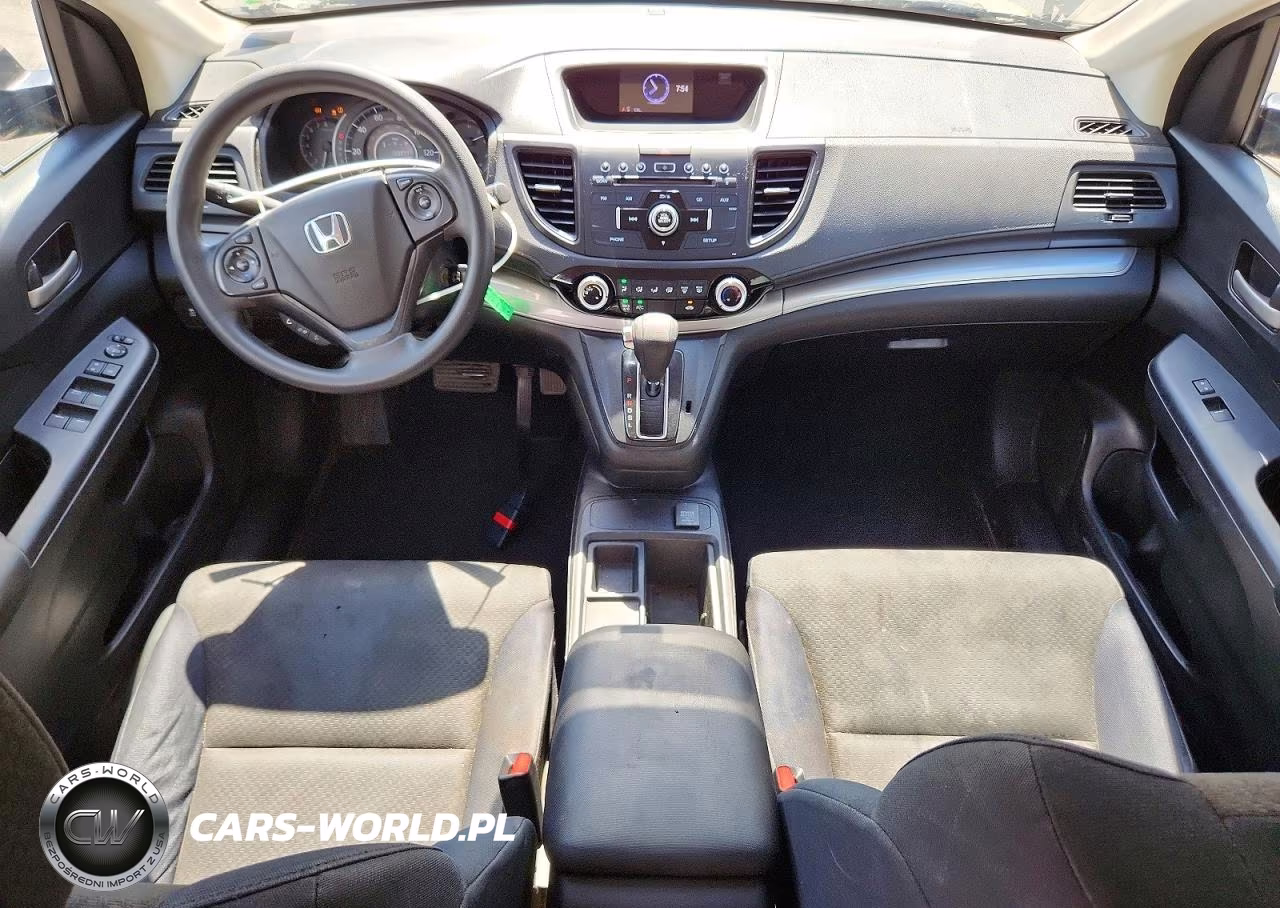 2015 Honda Cr-V Lx VIN:3CZRM3H3XFG709478 - 8