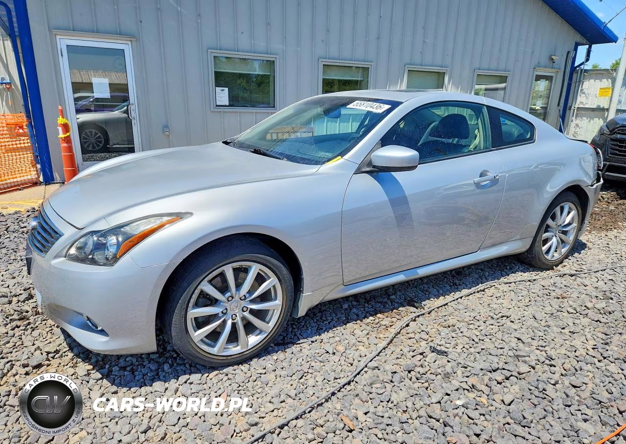 2011 Infiniti G37 Coupe X – zdjęcie 1 z 12