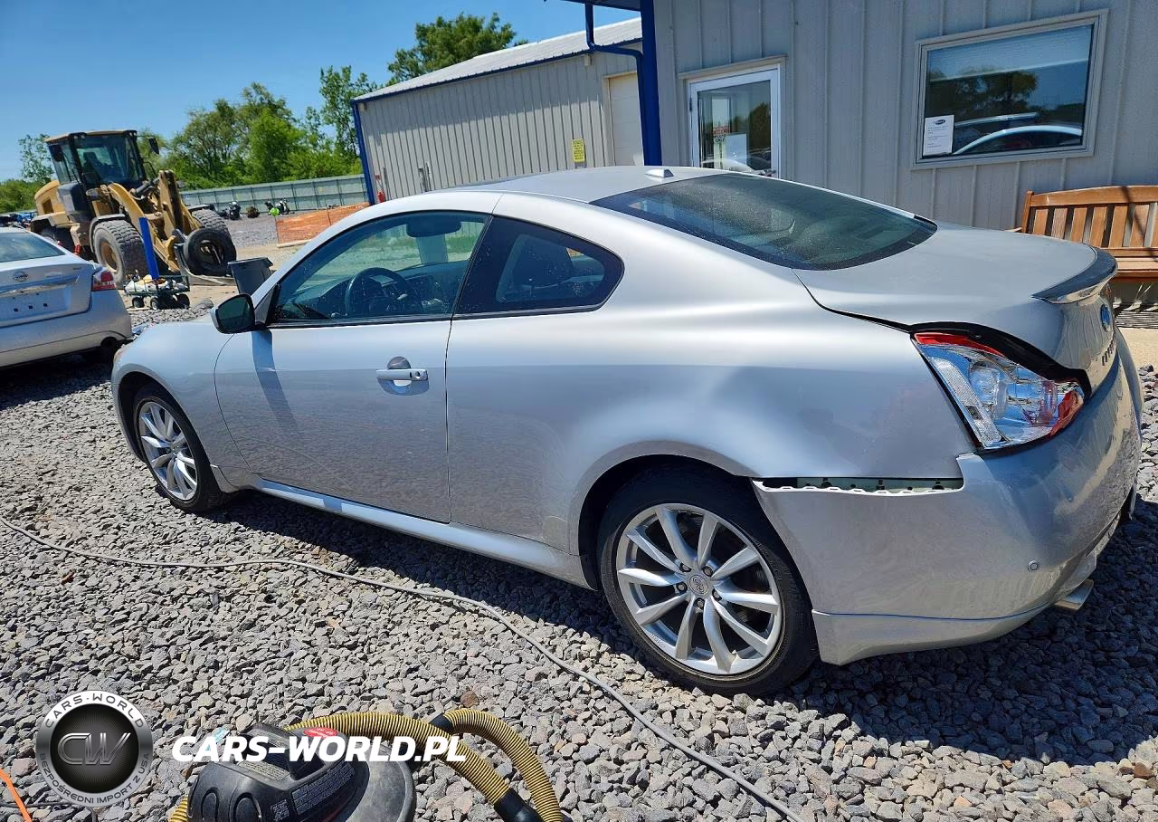 2011 Infiniti G37 Coupe X VIN:JN1CV6EL2BM261214 - 2