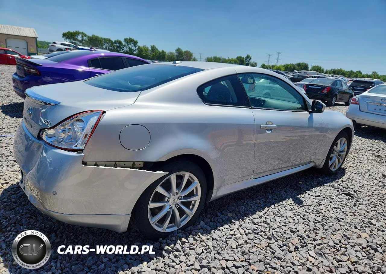 2011 Infiniti G37 Coupe X VIN:JN1CV6EL2BM261214 - 3