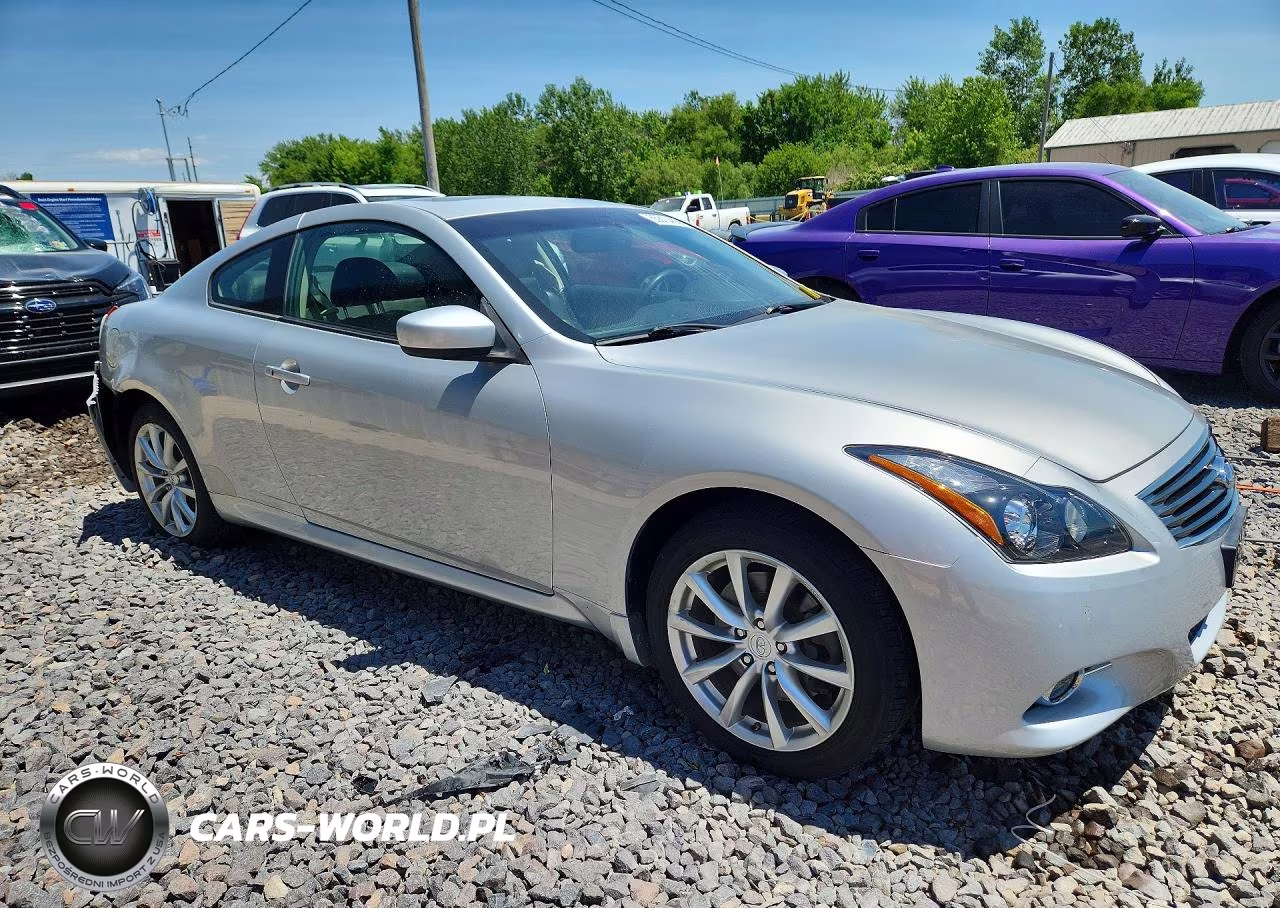 2011 Infiniti G37 Coupe X VIN:JN1CV6EL2BM261214 - 4