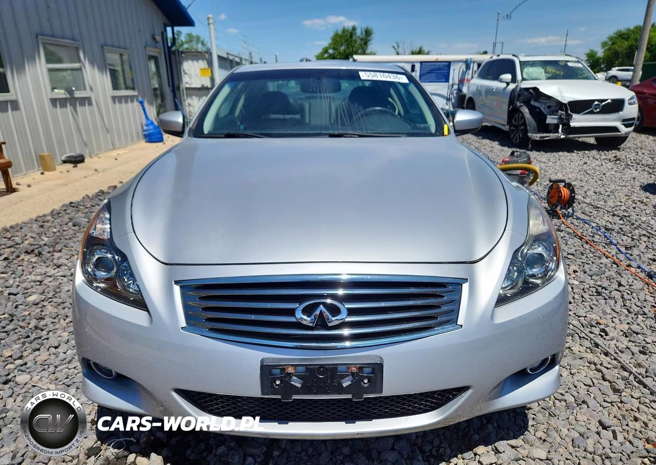 2011 Infiniti G37 Coupe X VIN:JN1CV6EL2BM261214 - 5