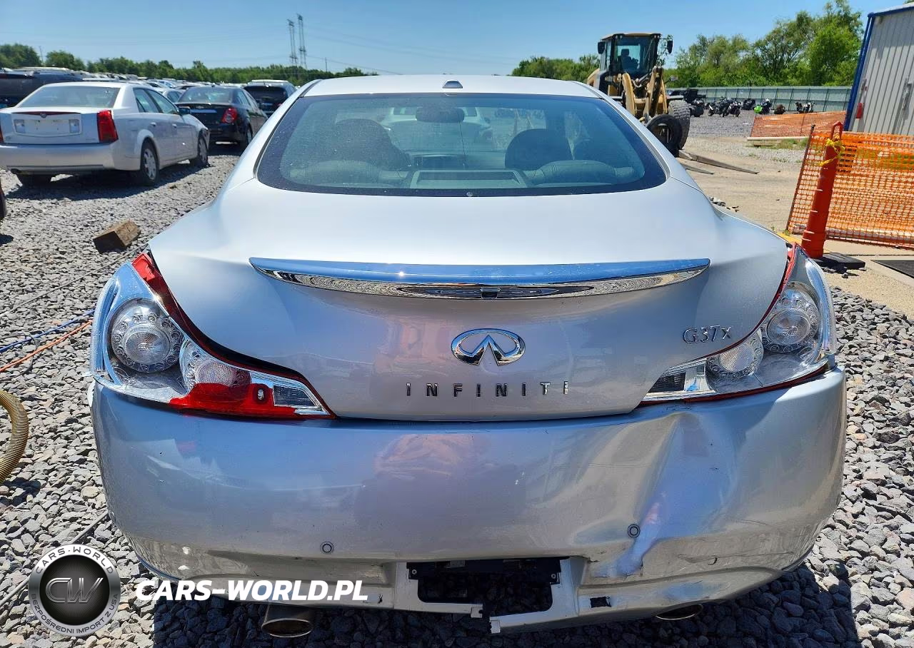 2011 Infiniti G37 Coupe X VIN:JN1CV6EL2BM261214 - 6