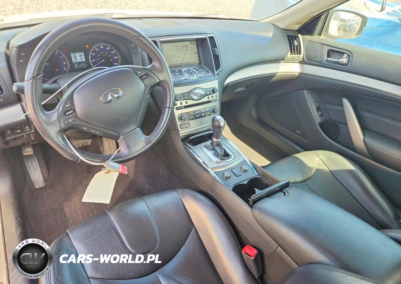 2011 Infiniti G37 Coupe X VIN:JN1CV6EL2BM261214 - 8