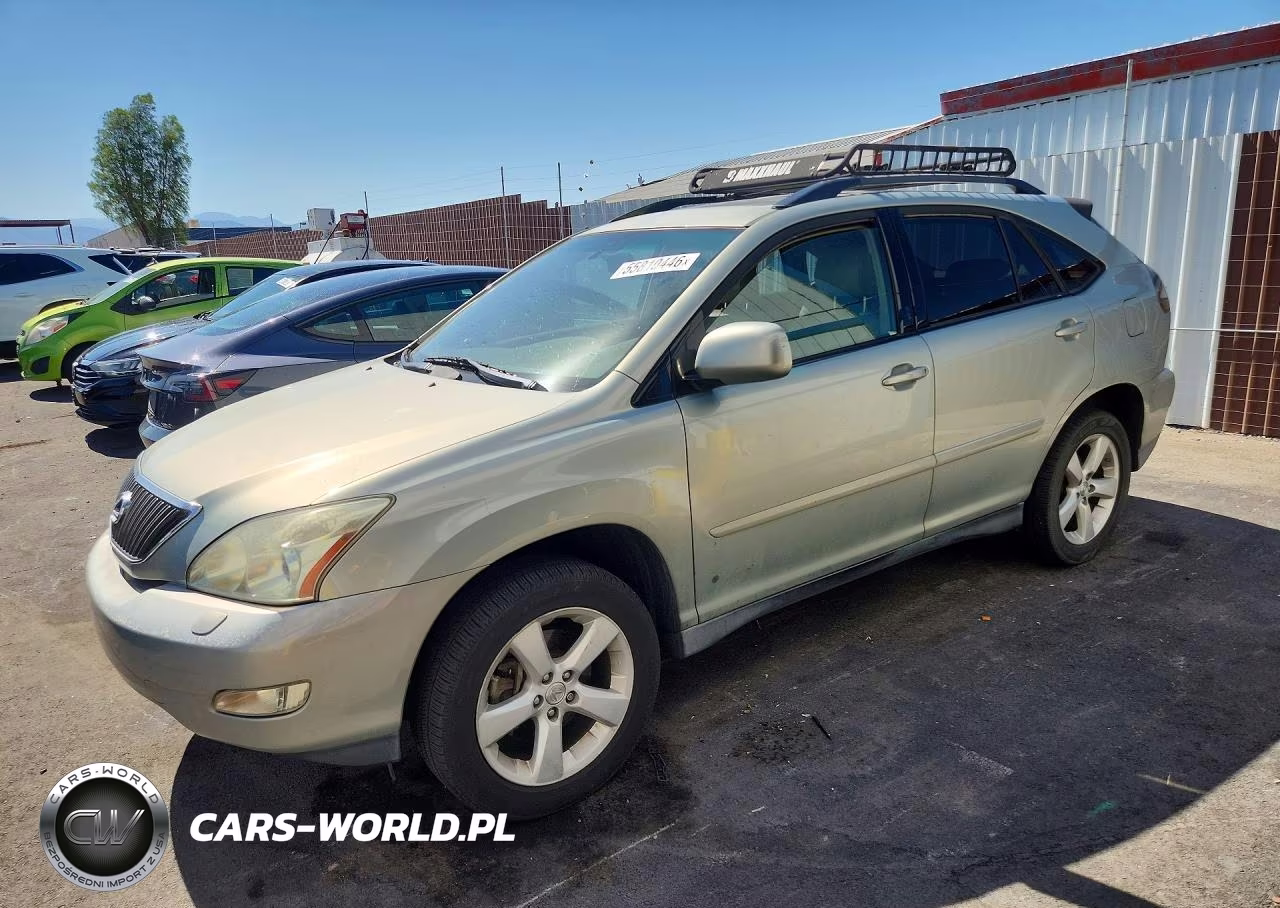 2007 Lexus Rx 350 – zdjęcie 1 z 12