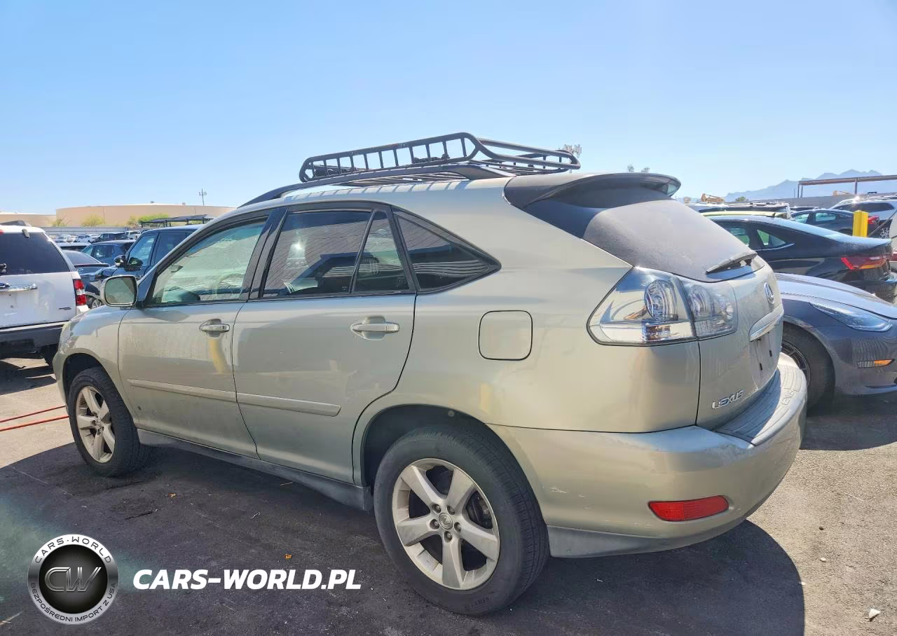 2007 Lexus Rx 350 VIN:JTJHK31U172025825 - 2