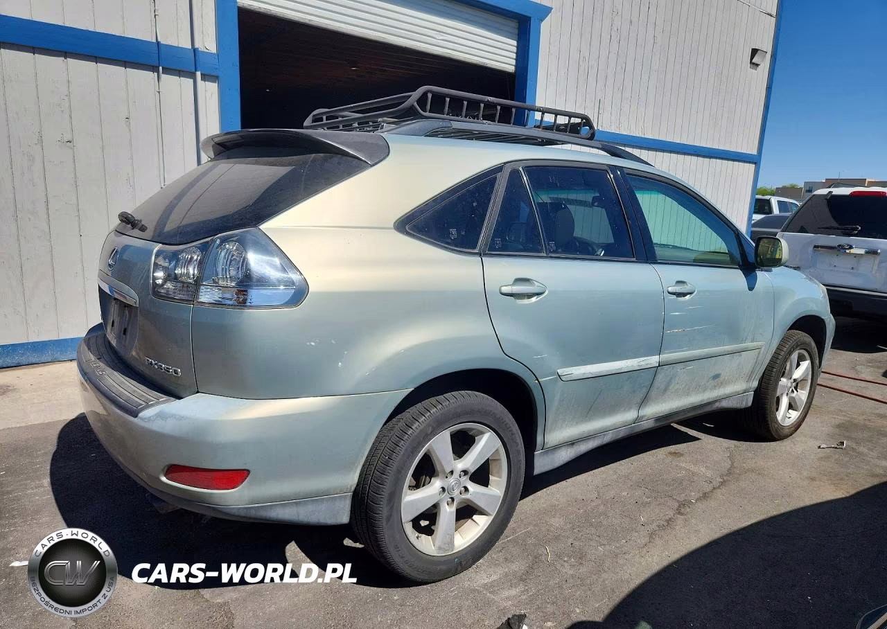2007 Lexus Rx 350 VIN:JTJHK31U172025825 - 3