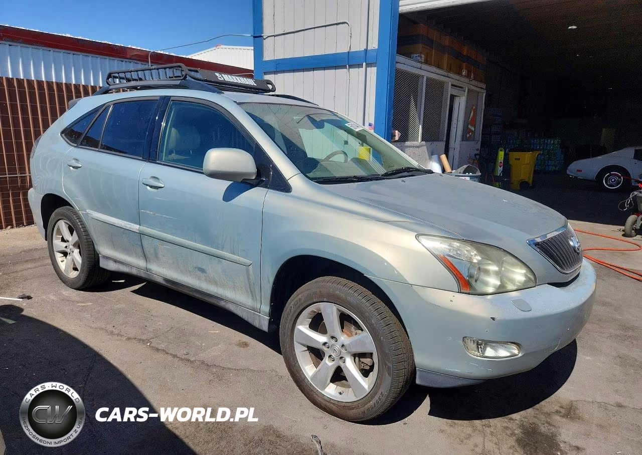 2007 Lexus Rx 350 VIN:JTJHK31U172025825 - 4