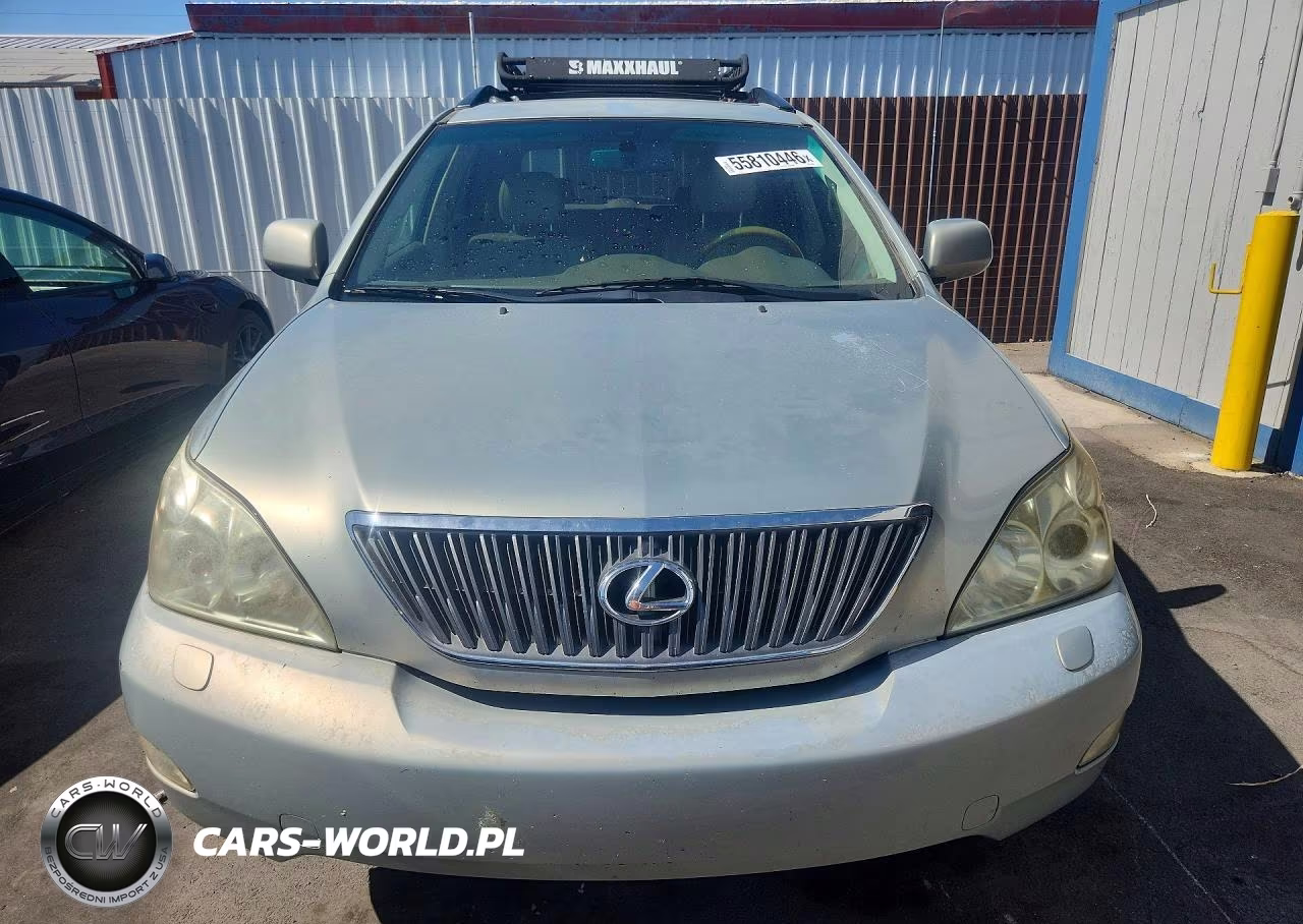 2007 Lexus Rx 350 VIN:JTJHK31U172025825 - 5