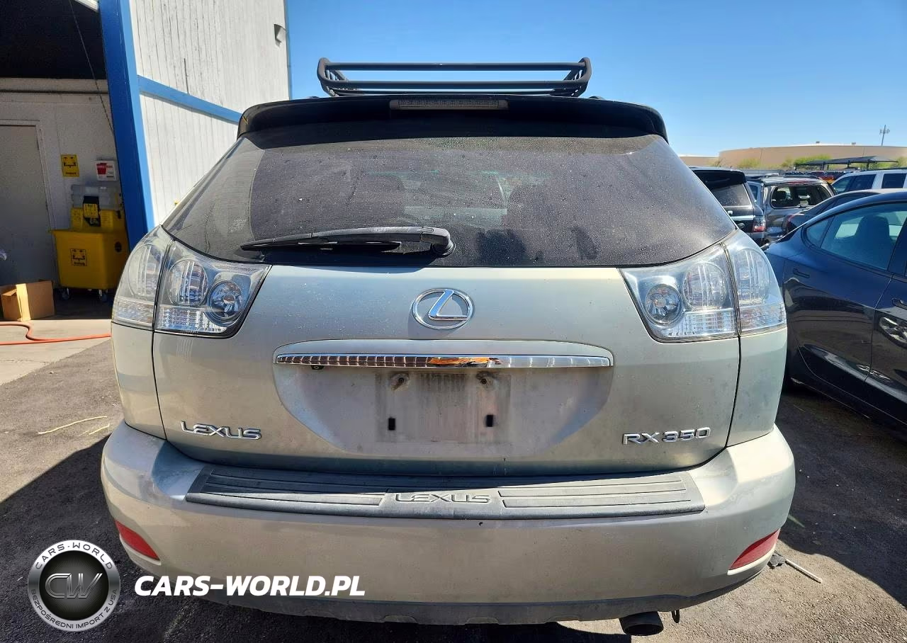 2007 Lexus Rx 350 VIN:JTJHK31U172025825 - 6