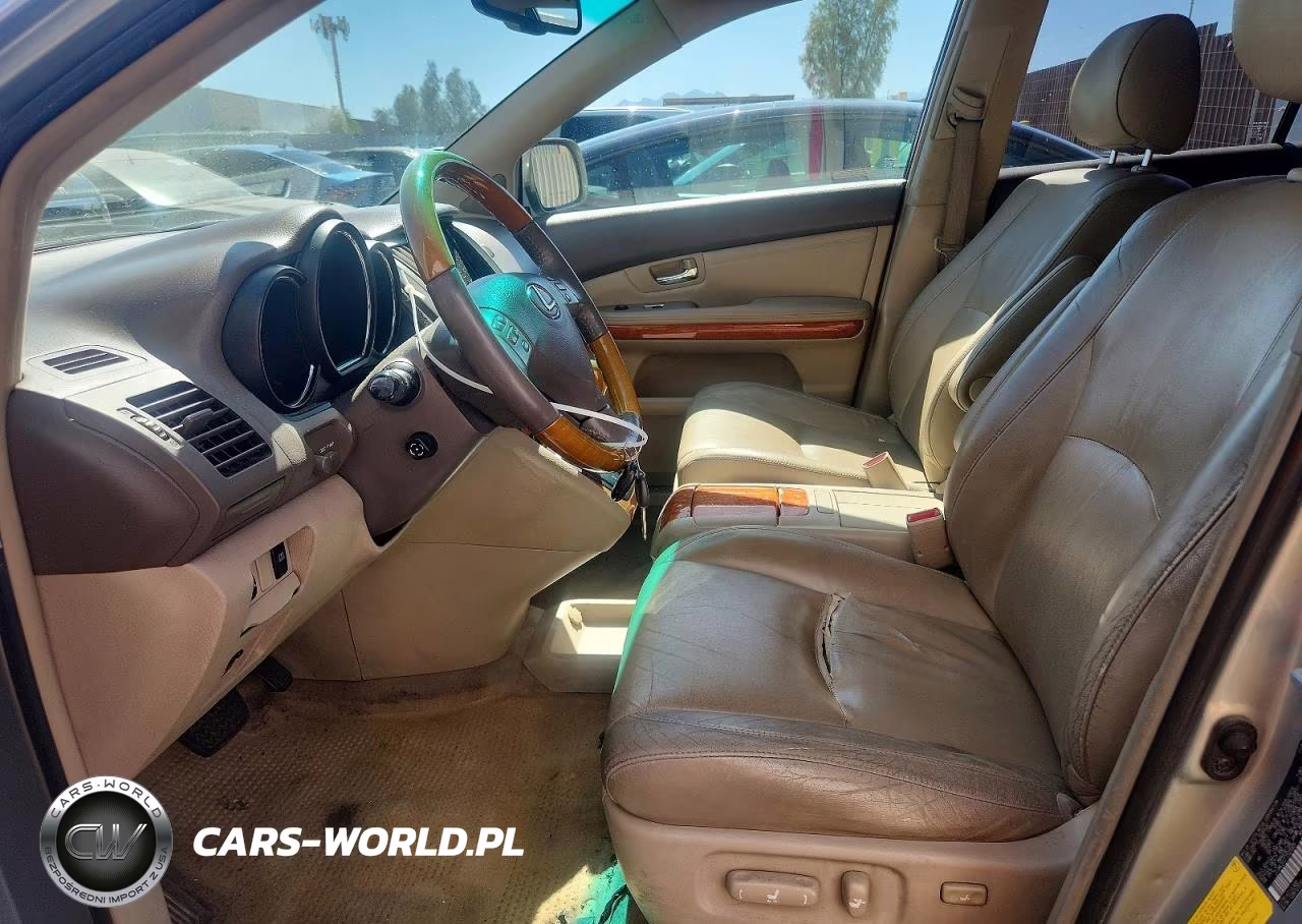 2007 Lexus Rx 350 VIN:JTJHK31U172025825 - 7