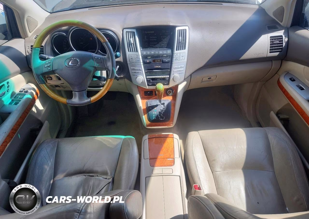 2007 Lexus Rx 350 VIN:JTJHK31U172025825 - 8