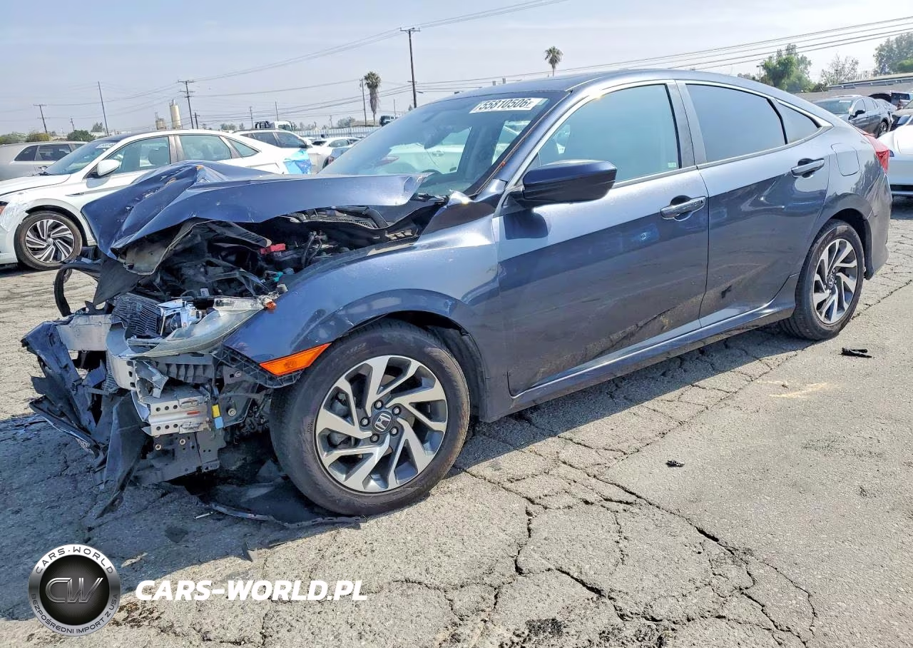 2016 Honda Civic Ex – zdjęcie 1 z 12