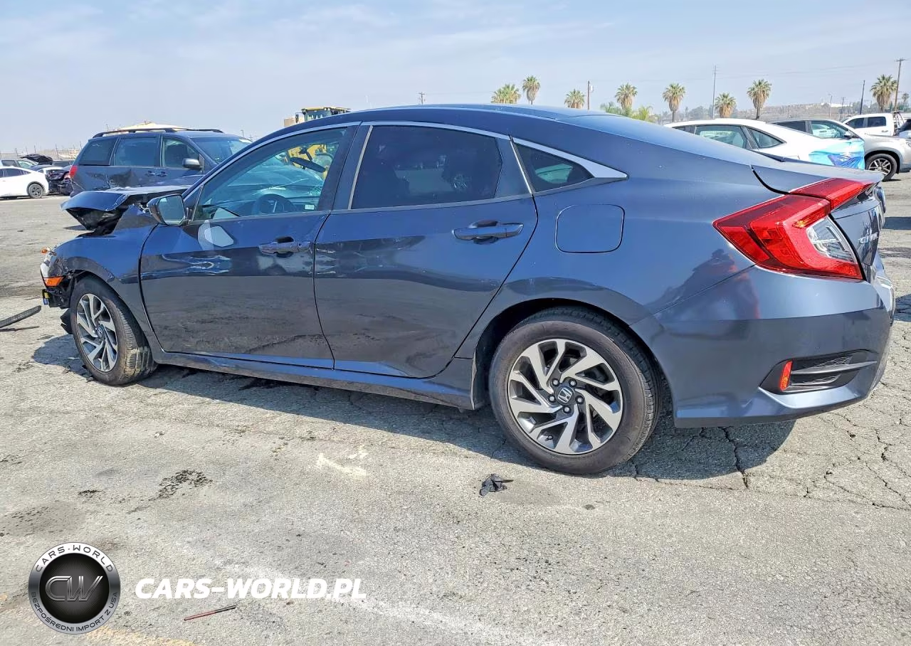 2016 Honda Civic Ex VIN:19XFC2F70GE209743 - 2