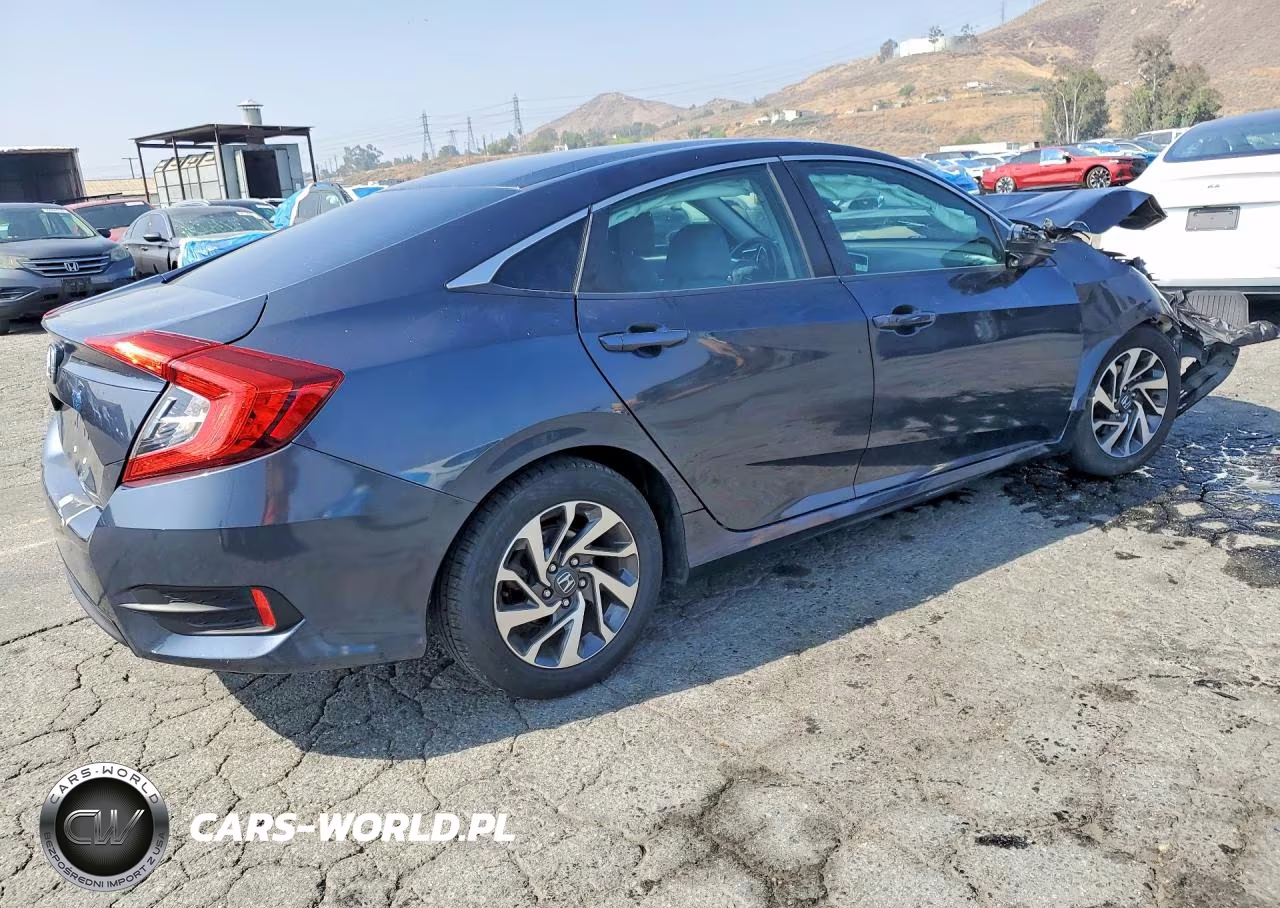 2016 Honda Civic Ex VIN:19XFC2F70GE209743 - 3