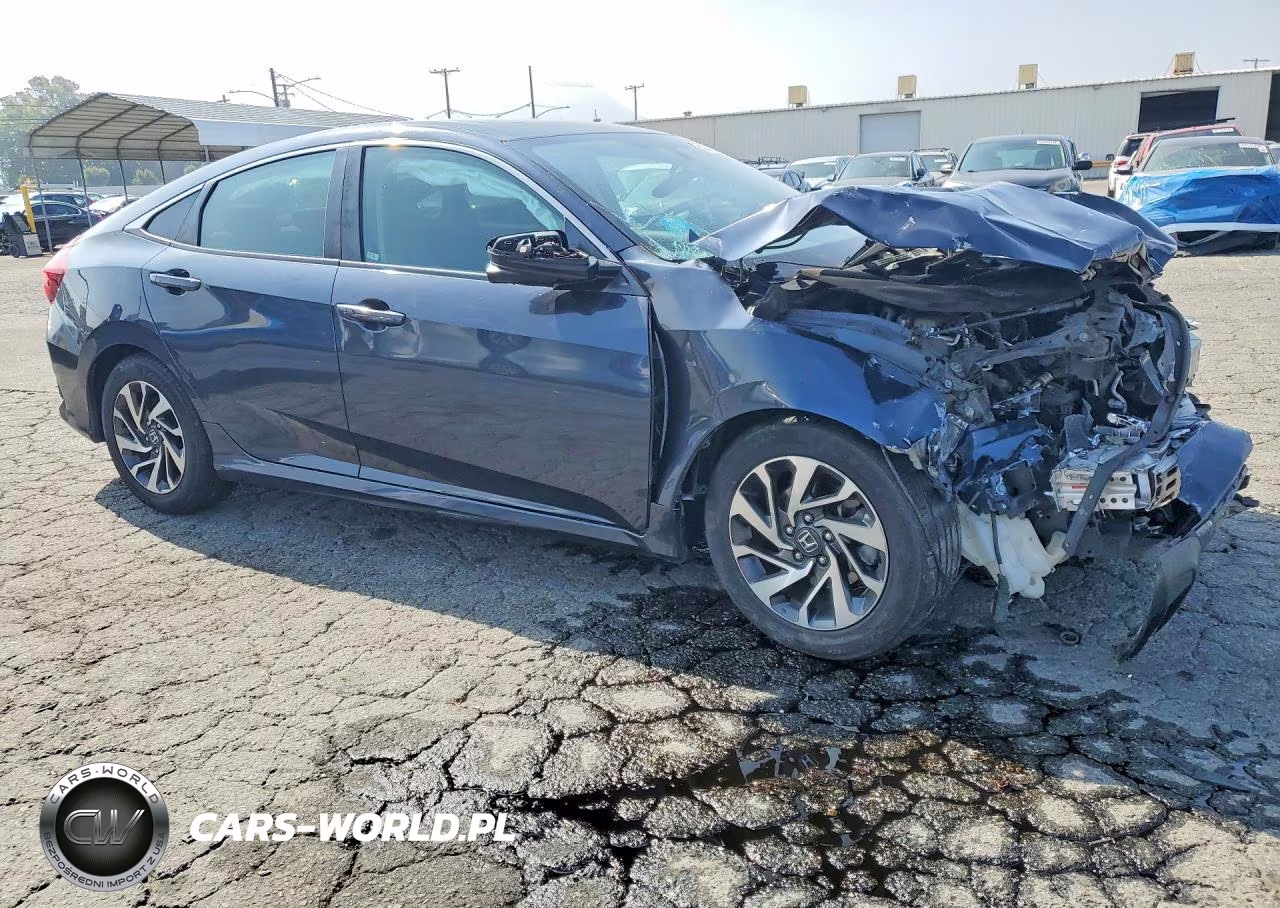 2016 Honda Civic Ex VIN:19XFC2F70GE209743 - 4
