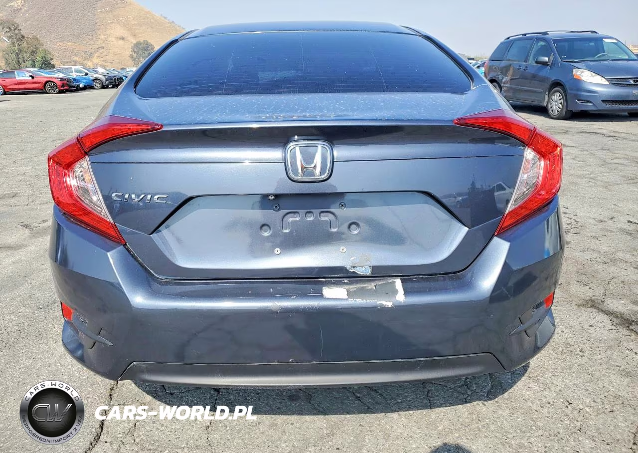 2016 Honda Civic Ex VIN:19XFC2F70GE209743 - 6