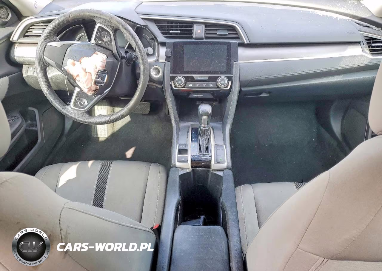 2016 Honda Civic Ex VIN:19XFC2F70GE209743 - 8