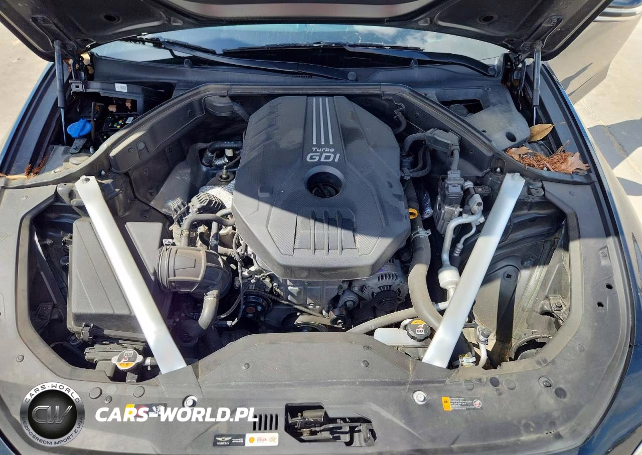 2022 Genesis G70 2.0T VIN:KMTG34TA6NU089673 - 11