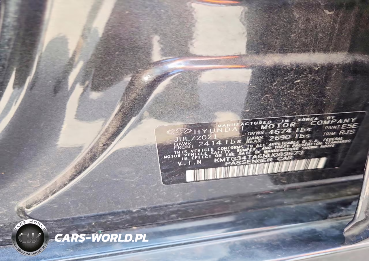 2022 Genesis G70 2.0T VIN:KMTG34TA6NU089673 - 12