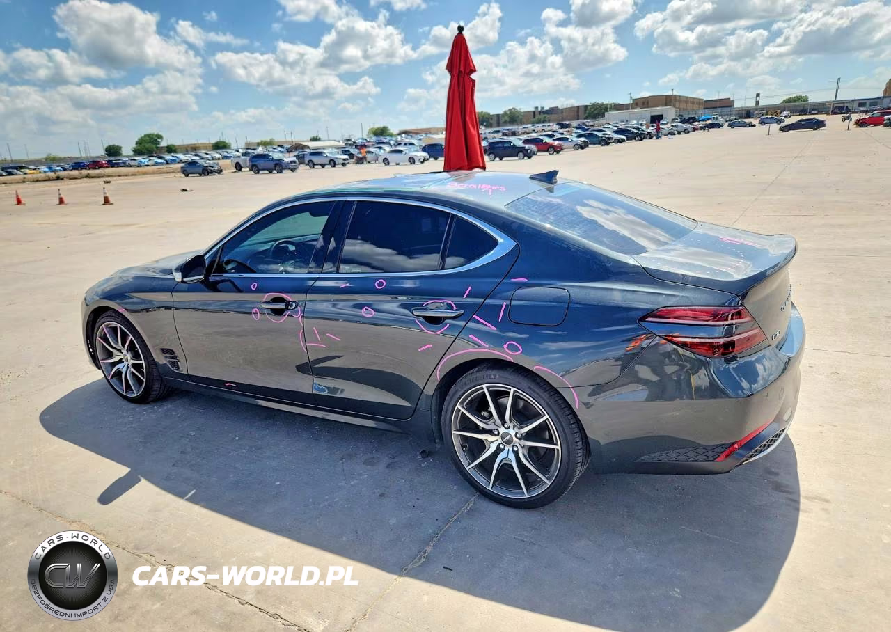 2022 Genesis G70 2.0T VIN:KMTG34TA6NU089673 - 2