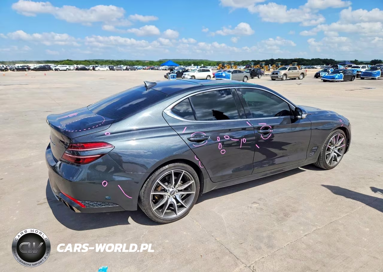 2022 Genesis G70 2.0T VIN:KMTG34TA6NU089673 - 3