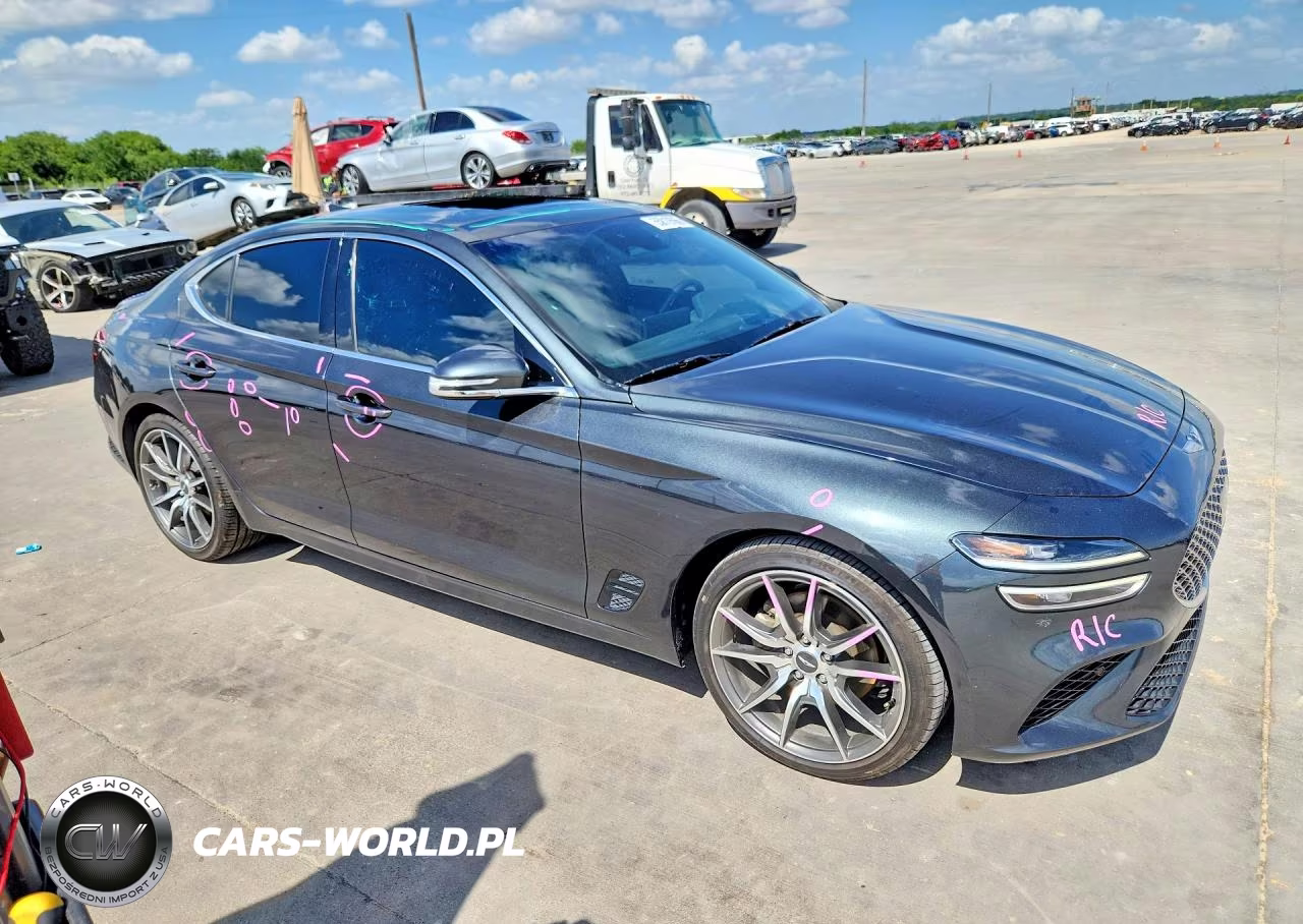2022 Genesis G70 2.0T VIN:KMTG34TA6NU089673 - 4