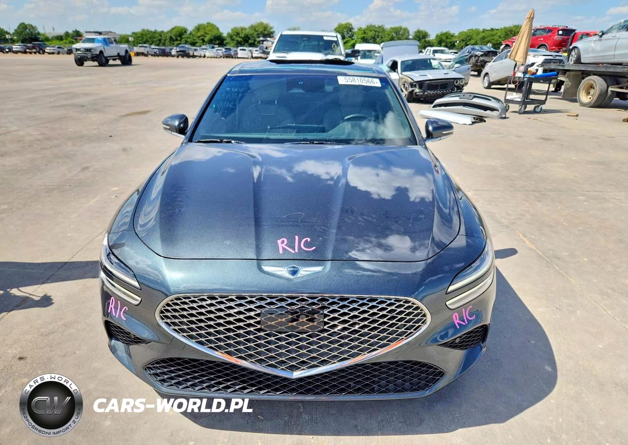2022 Genesis G70 2.0T VIN:KMTG34TA6NU089673 - 5