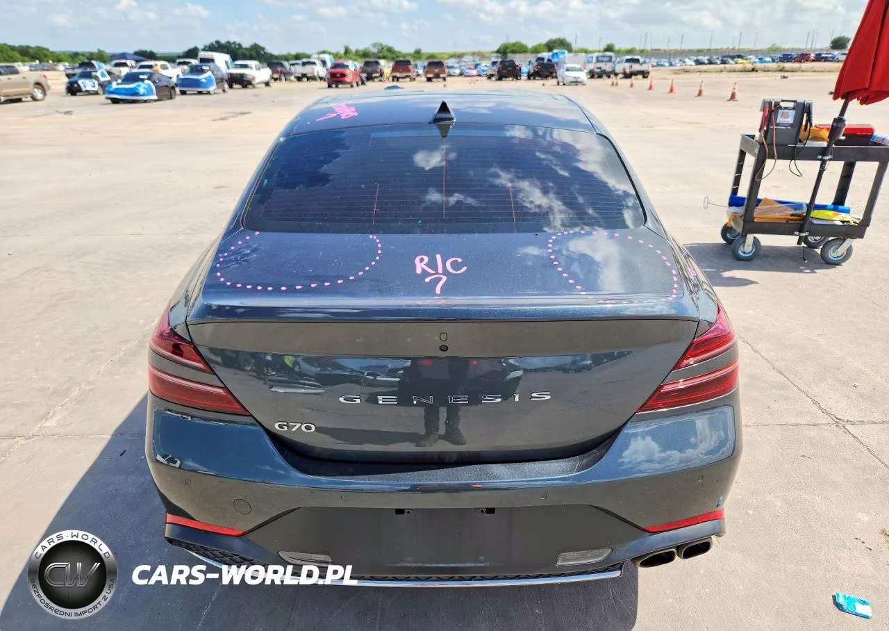 2022 Genesis G70 2.0T VIN:KMTG34TA6NU089673 - 6